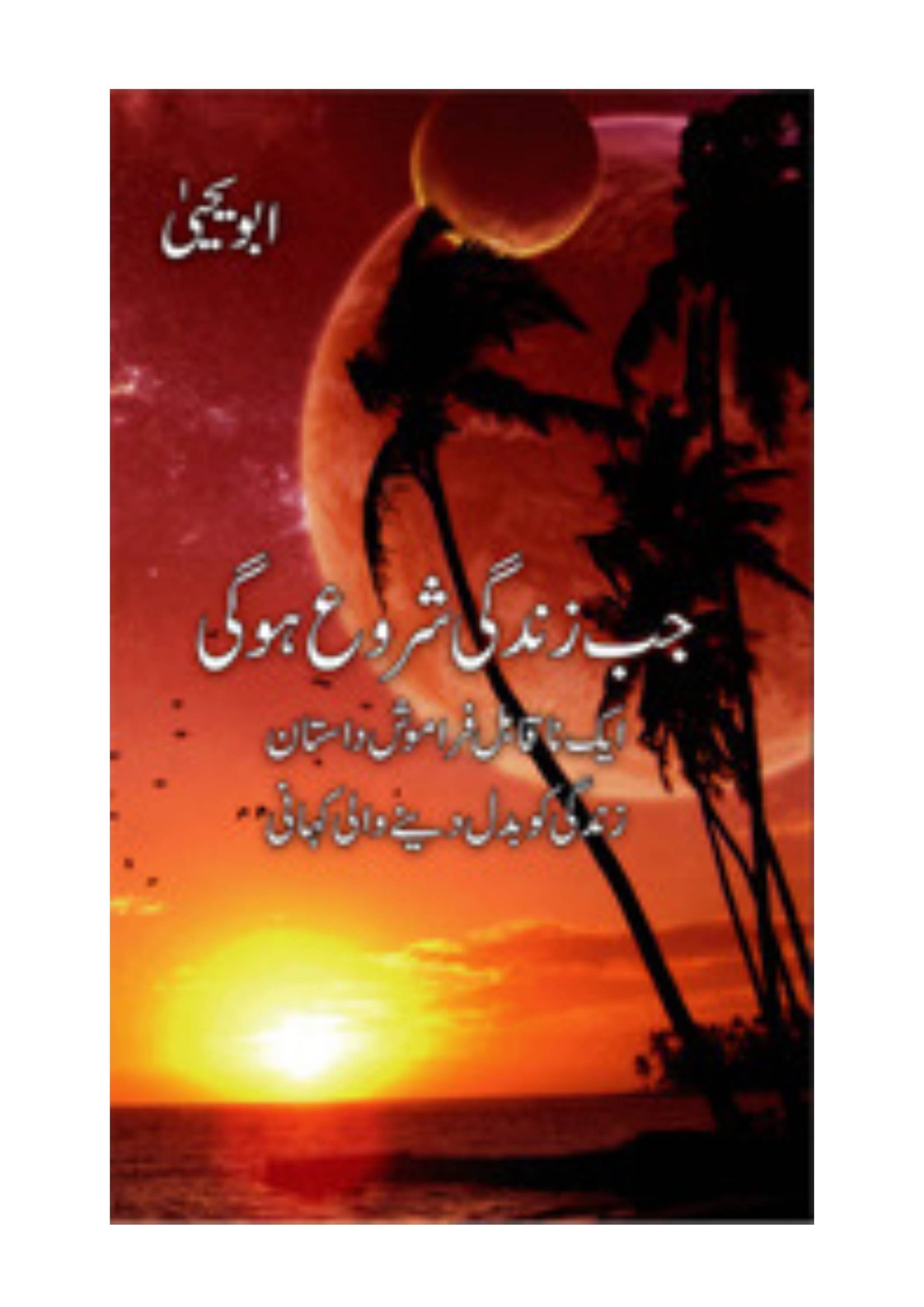 Jab Zindagi Shuru Hogi / جب زندگی شروع ہوگی by Abu Yahya