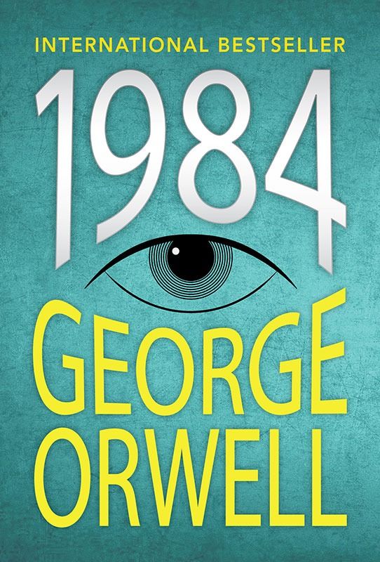 1984 by George Orwell