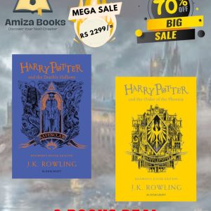Combo Deal Of Harry Potter Books