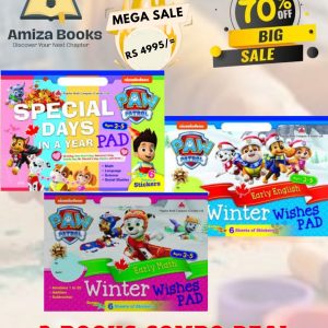 Paw Patrol Kids Activity Set Of 3