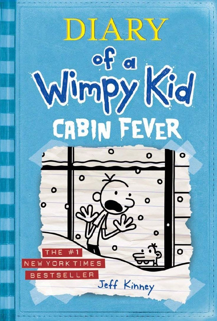 Diary of a Wimpy Kid: Cabin Fever by Jeff Kinney