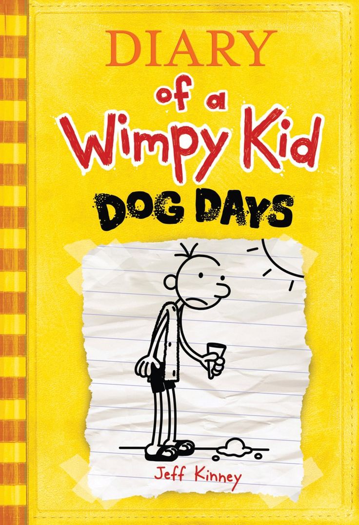 Diary of a Wimpy Kid: Dog Days by Jeff Kinney