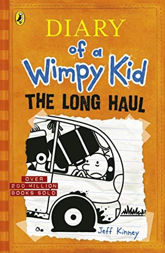 Diary of a Wimpy Kid: The Long Haul by Jeff Kinney
