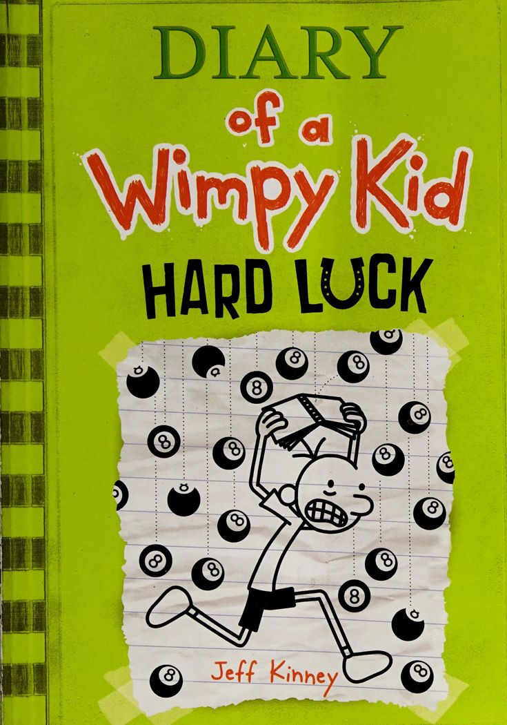 Diary of a Wimpy Kid: Hard Luck by Jeff Kinney