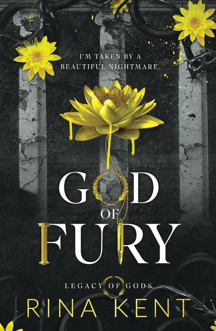 God of Fury by Rina Kent