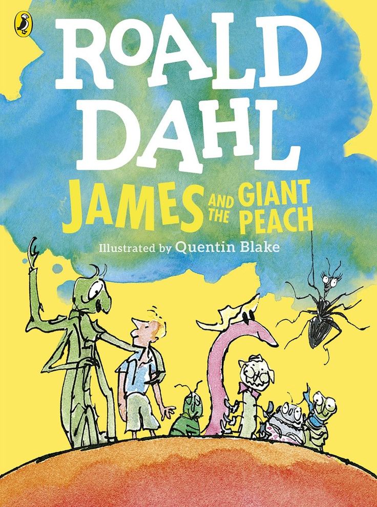 James And The Giant Peach by Roald Dahl