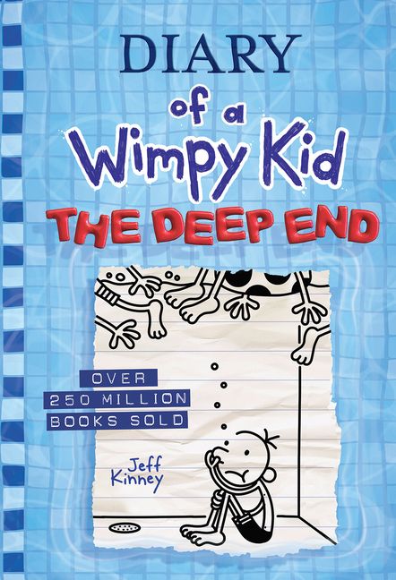 Diary Of a Wimpy Kid: The Deep End by Jeff Kinney