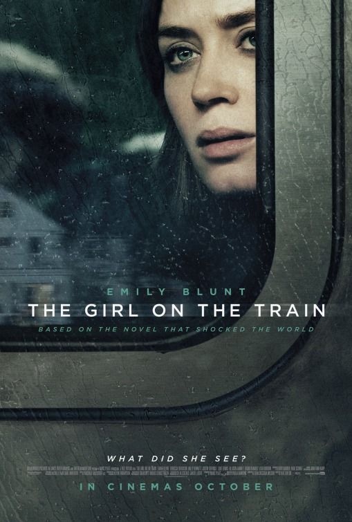 The Girl on the Train by Paula Hawkins