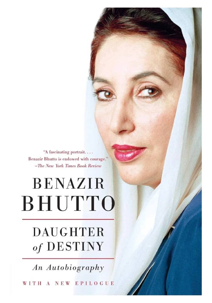 Daughter of the East by Benazir Bhutto