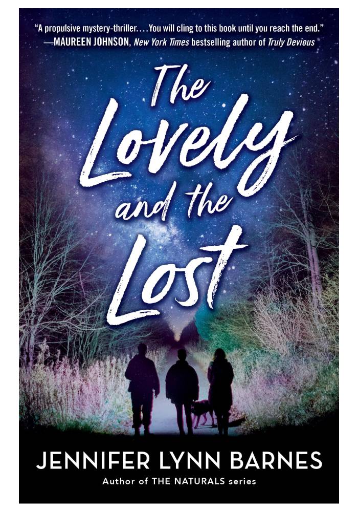 The Lovely and the Lost by Jennifer Lynn Barnes