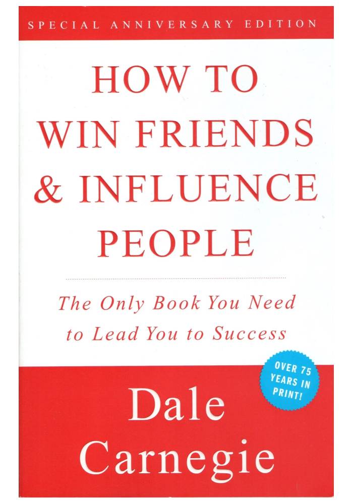 How to Win Friends & Influence People by Dale Carnegie (Premium Quality)