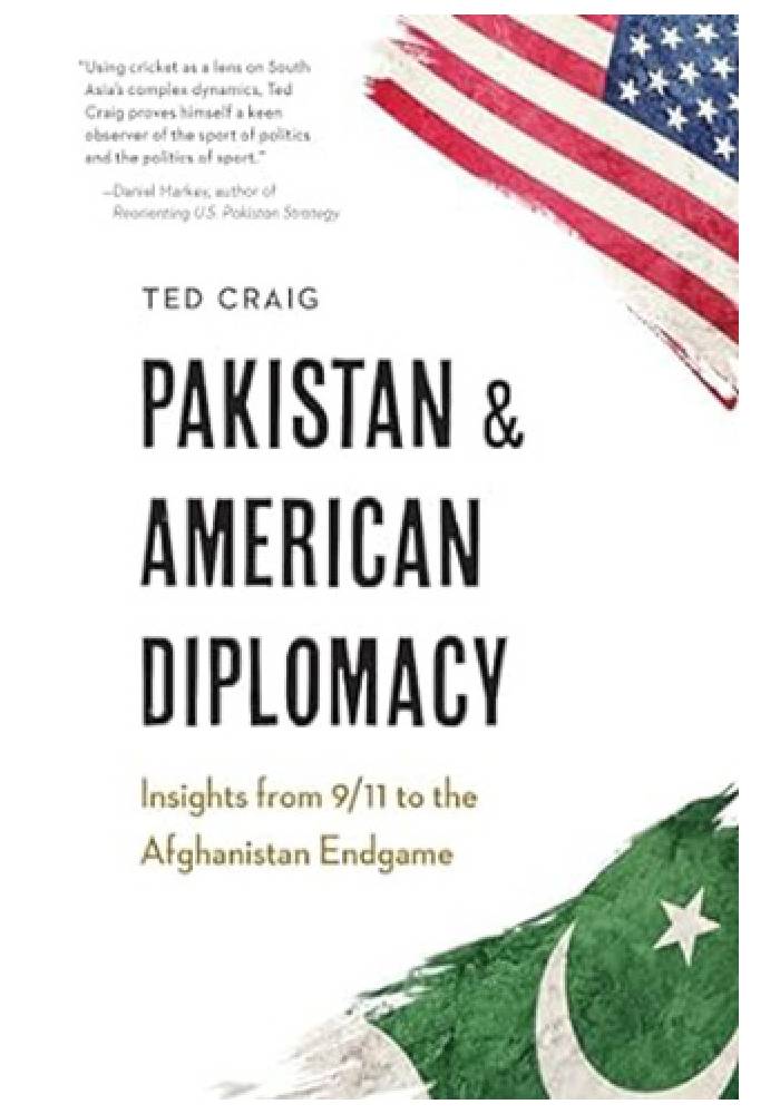 Pakistan and American Diplomacy: Insights from 9/11 to the Afghanistan Endgame by Theodore Craig