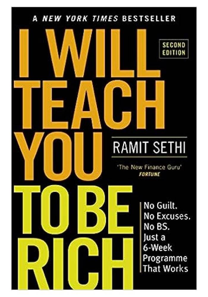 I Will Teach You to Be Rich by Ramit Sethi