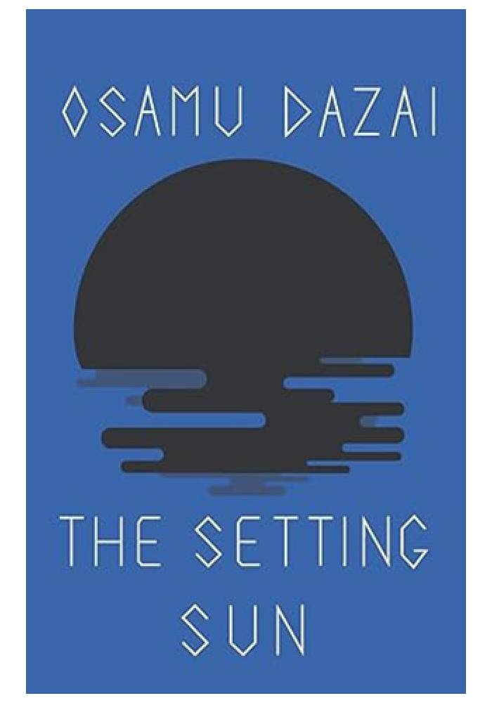 The Setting Sun by Osamu Dazai