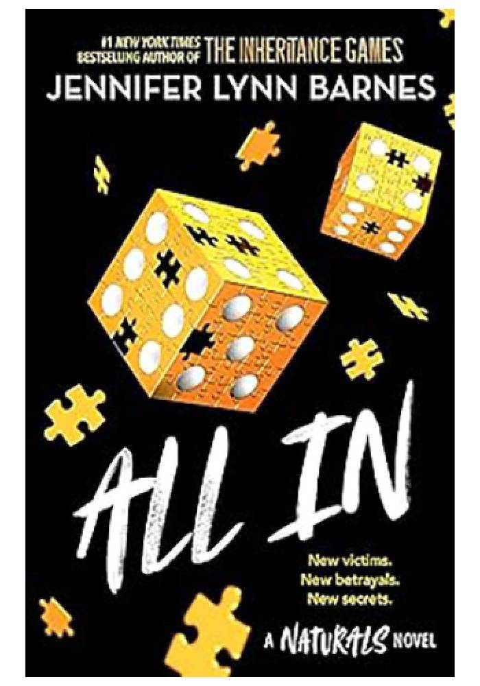 All In by Jennifer Lynn Barnes