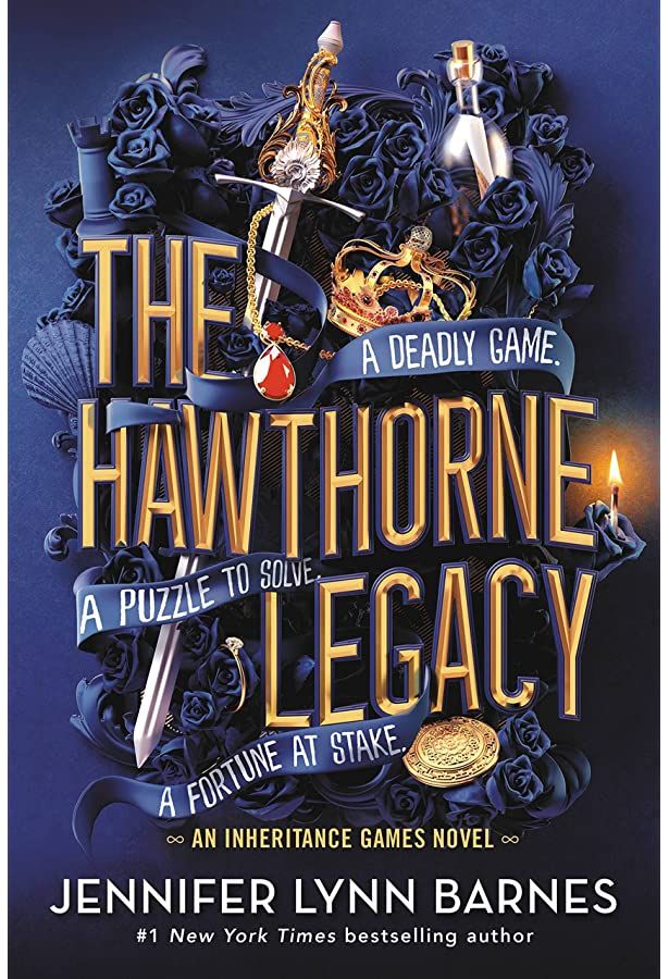The Hawthorne Legacy by Jennifer Lynn Barnes