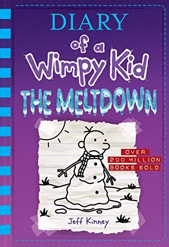 Diary of a Wimpy Kid: The Meltdown by Jeff kinney