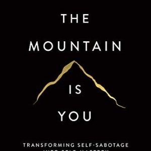 The Mountain Is You: Transforming Self-Sabotage Into Self-Mastery by Brianna Wiest
