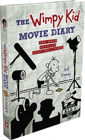 The Wimpy Kid Movie Diary by Jeff Kinney