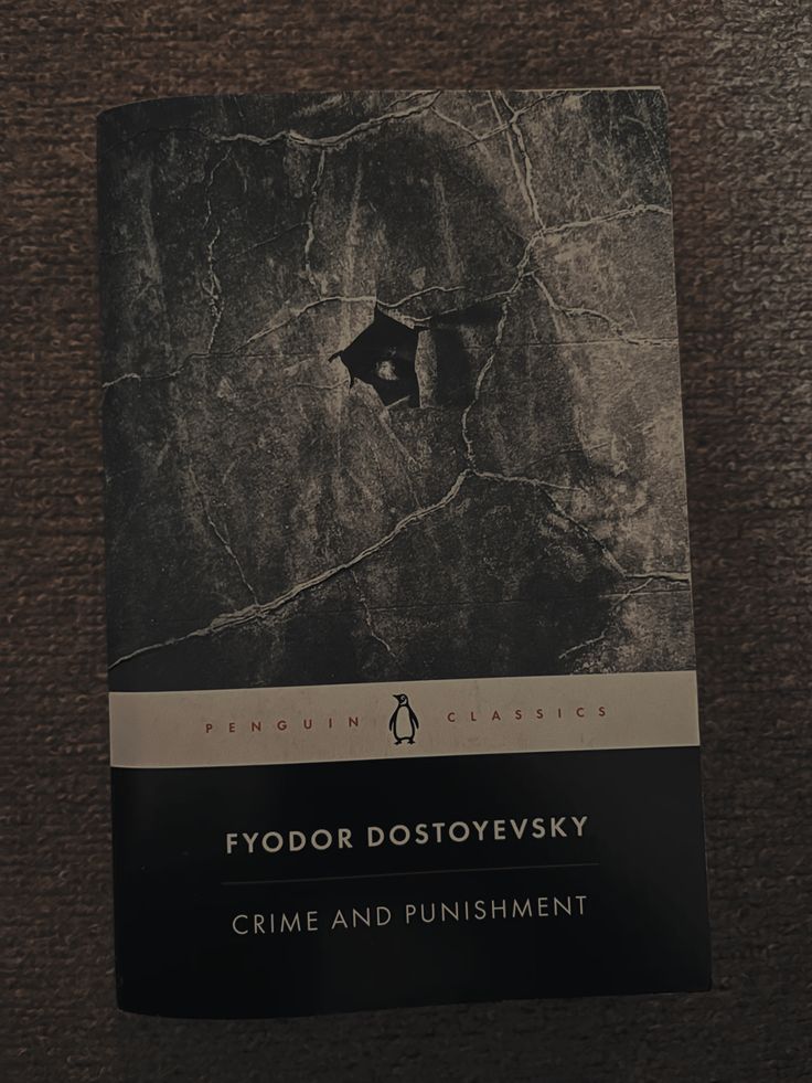 Crime and Punishment by Fyodor Dostoevsky