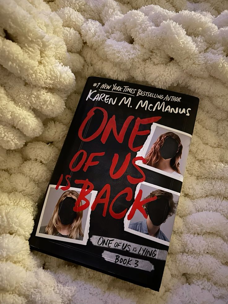 One of Us Is Back by Karen M. McManus